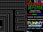 Jouer à Rainbow spawn defense