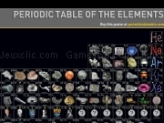 Jouer à Periodic table of the elements