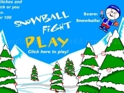 Jouer à Snowball fight