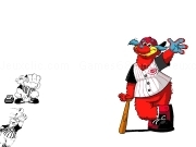 Jouer à Cin coloring print