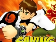 Jouer à Ben10 saving sparksville