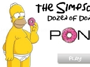Jouer à Dozen of donuts pong