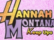Jouer à Hannah montana keep ups