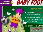 Jouer à Baby foot