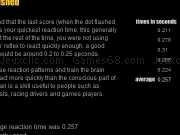 Jouer à Reaction time