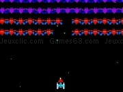 Jouer à Galaxians
