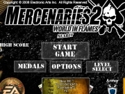 Jouer à Mercenaries 2 - world in flames
