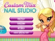 Jouer à Custom mix nail studio