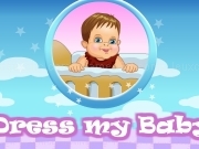 Jouer à Dress my baby