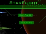 Jouer à Starflight missions v2