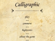 Jouer à Calligraphic