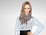 Jouer à Stylish scarves