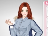 Jouer à Stylish down coats