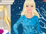 Jouer à Barbie winter dress up