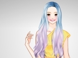 Jouer à Icecream colors anime version