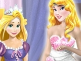 Jouer à Disney princess pregnant brides