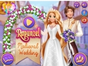 Jouer à Rapunzel medieval wedding