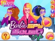 Jouer à Barbie spy squad style