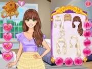 Jouer à Rapunzel mix and match - fringe