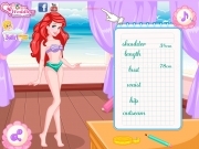 Jouer à Ariel swimsuits design
