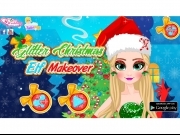 Jouer à Glitter Christmas Elf makeover