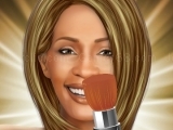 Jouer à Whitney Houston Make-up