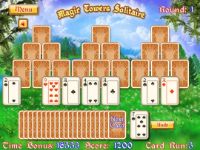 Jouer à Magic Towers Solitaire