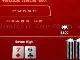 Jouer à Texas holdem poker heads up