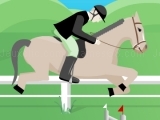 Jouer à Sauts d'obstacles avec son cheval