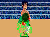 Jouer à Punch out