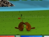 Jouer à Battle Beavers