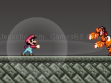 Jouer à Mario combat