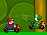 Jouer à Mario racing tournament