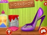 Jouer à Cinderella shoes boutique