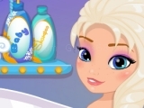 Jouer à Baby Elsa Frozen Shower