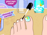 Jouer à Jeu de pedicure