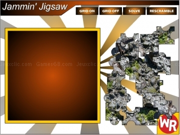 Jouer &agrave; Jigsaw horseshoecrab