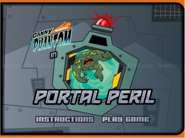 Jouer &agrave; Danny phantom in portal peril