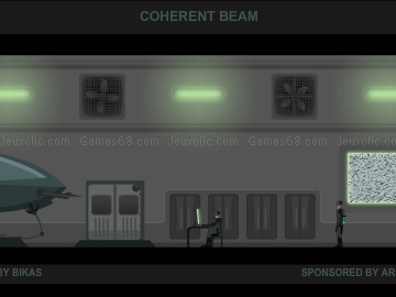 Jouer à Coherent beam
