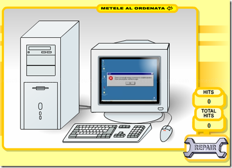 Jouer &agrave; Bashthe computer