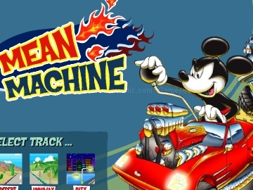 Jouer &agrave; Disney Araba Yarisi