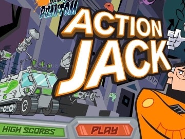 Jouer &agrave; Game danny phantom action jack