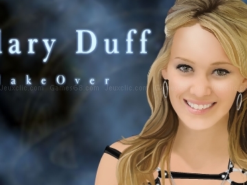 Jouer &agrave; Hilary Duff makeover