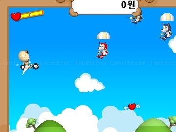 Jouer &agrave; Fly baby fly