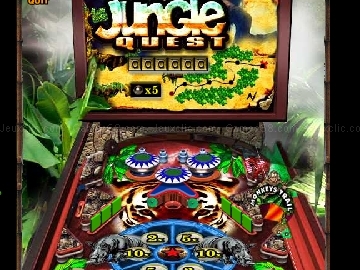 Jouer &agrave; Jungle quest pinball
