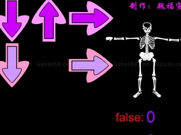 Jouer &agrave; Squeletor dance