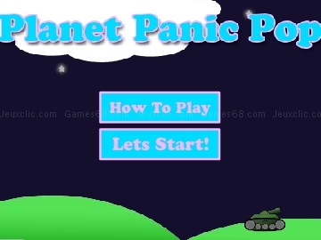 Jouer &agrave; Planet panic pop