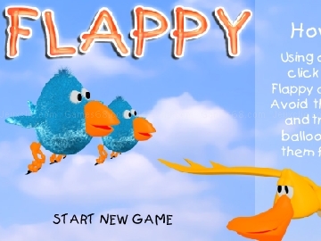 Jouer &agrave; Flappy