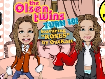 Jouer à The Olsen twins turn 18