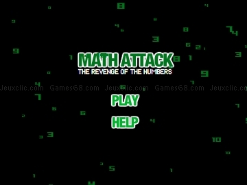 Jouer &agrave; Math attack - the revenge of the numbers